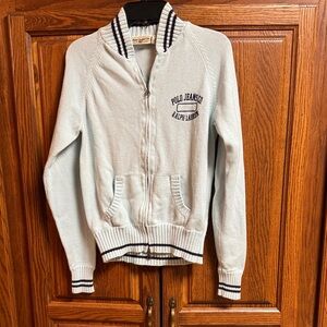 Ralph Lauren Light Blue Cardigan